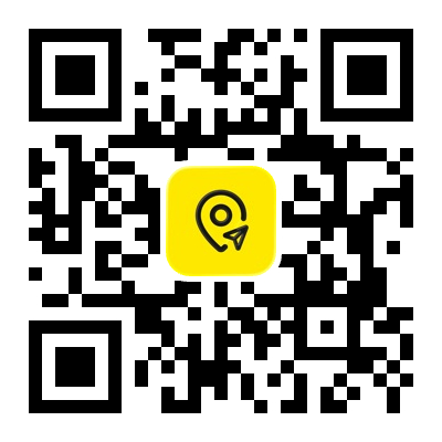 QR code to the SendPin App Store page